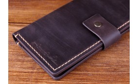Элегантное кожаное мужское портмоне "Perfectum mini"