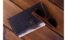 Элегантное кожаное мужское портмоне "Perfectum mini" Элегантное кожаное мужское портмоне "Perfectum mini"